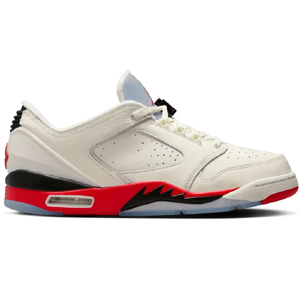 Men's Jordan Sixty Plus Low Sail/Fire Red-Black (IH2047 100) - 9