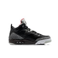 Men's Jordan Son of Mars Low Black/Black-University Red (580603 002) - 9