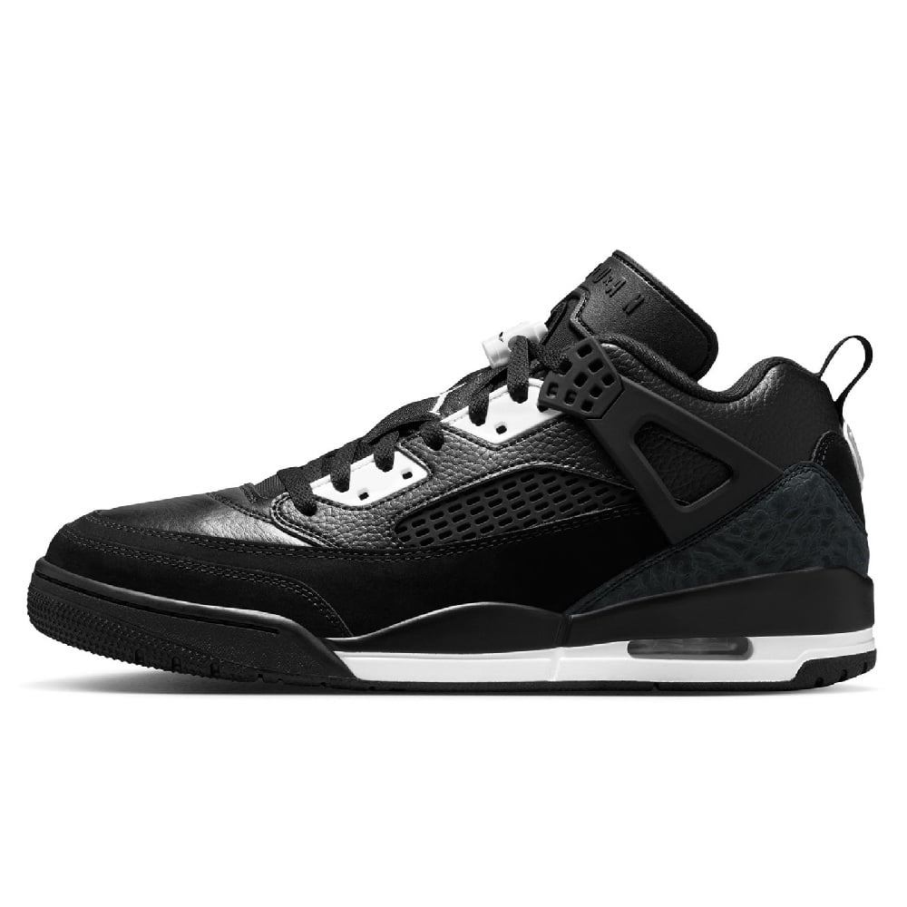 Men's Jordan Spizike Low Black/White-White-Anthracite (FQ1759 010) - 10.5