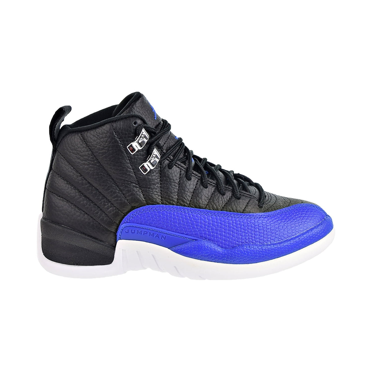 Nike Air Jordan 12 Retro Black/Hyper Royal AO6068-004 Women's Size 5