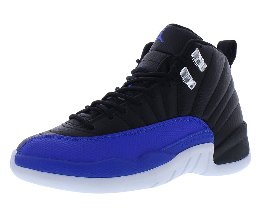 Nike Air Jordan 12 Retro Black/Hyper Royal AO6068-004 Women's Size 5