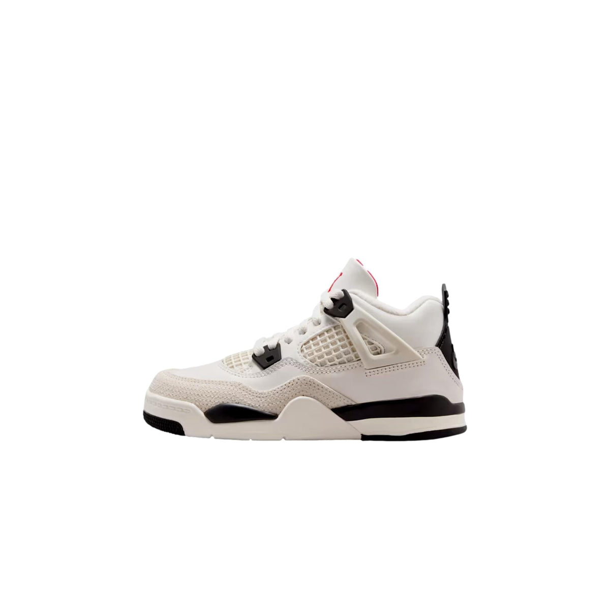Jordan 4 Retro OG "Flight Club" Little Kids' Shoes Sail/Black im4028-100