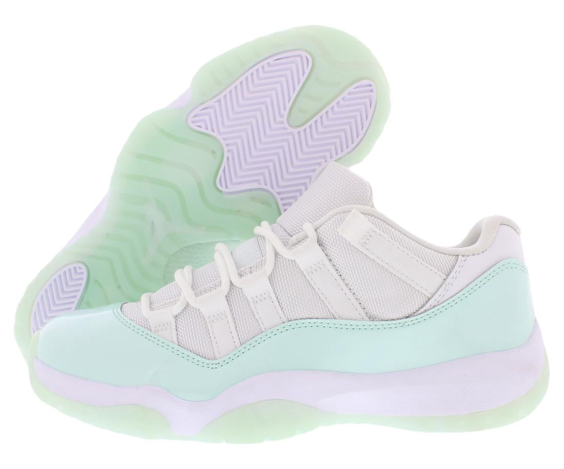 Women's Air Jordan 11 Retro Low White/Igloo (AH7860 103) - 6