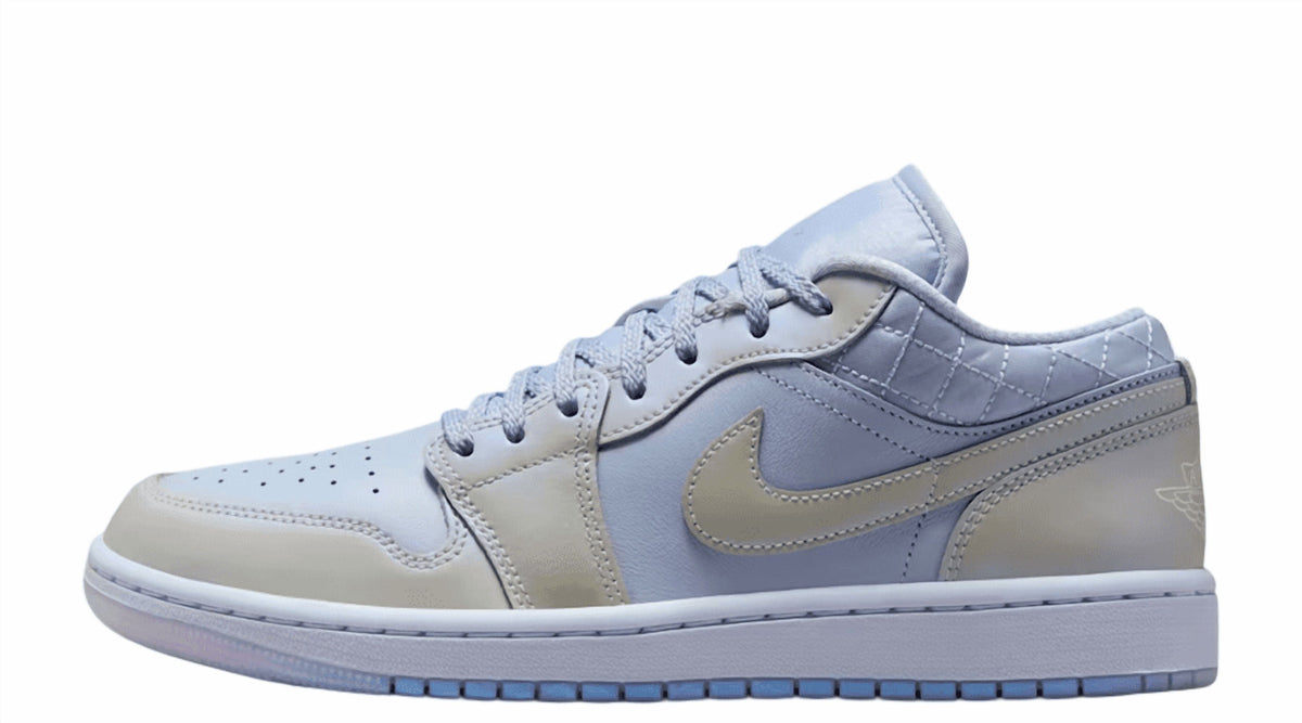Women's Jordan 1 Low SE Ghost/Pure Platinum-Sail (IM5129 010) - 8.5