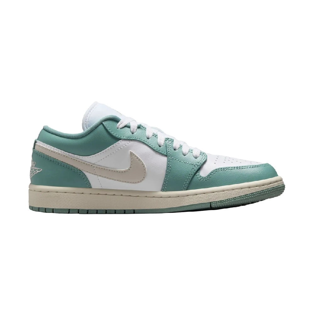 Women's Jordan 1 Low White/Lt Orewood Brn-Cannon (DC0774 138) - 7