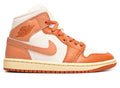 Women's Jordan 1 Mid Sail/Madder Root (BQ6472 180) - 8