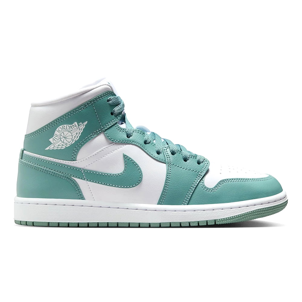 Women's Jordan 1 Mid White/Cannon (BQ6472 138) - 8.5