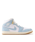 Jordan 1 Mid Denim Women's Sneakers HQ2005-100