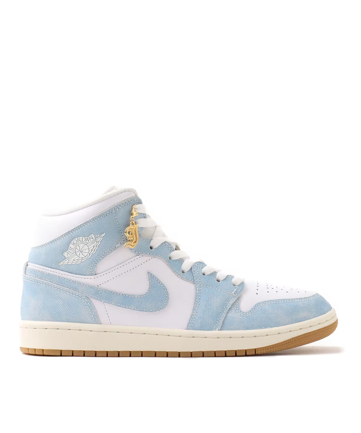 Jordan 1 Mid Denim Women's Sneakers HQ2005-100