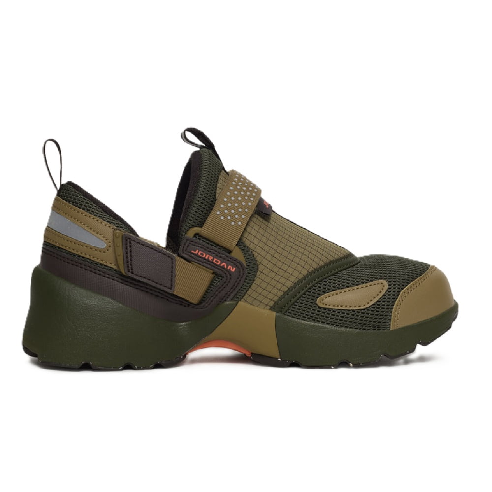Women's Jordan Trunner LX Brown Kelp/Wild Mango (IO4190 300) - 7.5