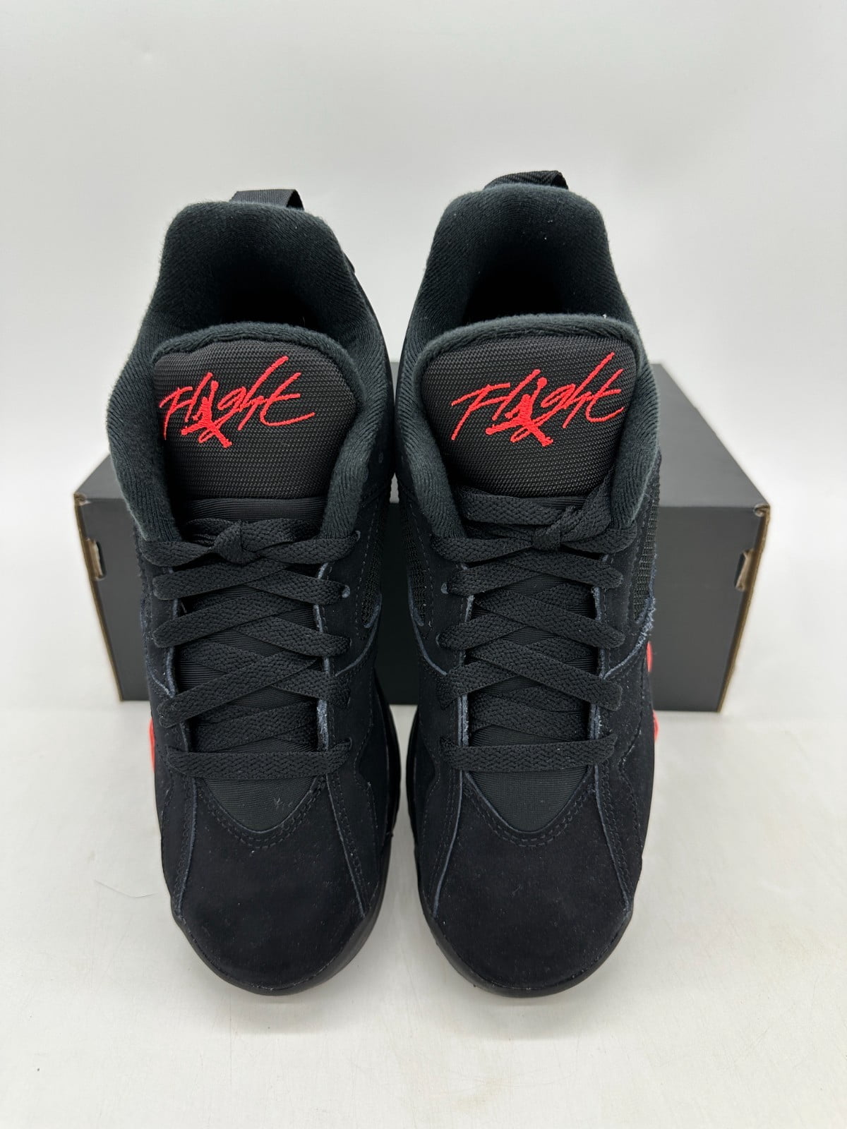Big Kid's Jordan MVP 92 Black/Infrared 23 (HQ4427 003) - 4