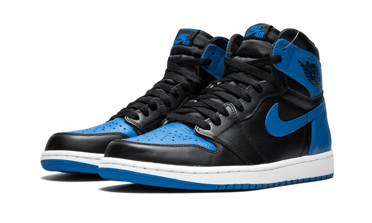 Jordan MENS Air Jordan 1 Retro High OG "2017 Royal" 555088 007 from Stadium Goods