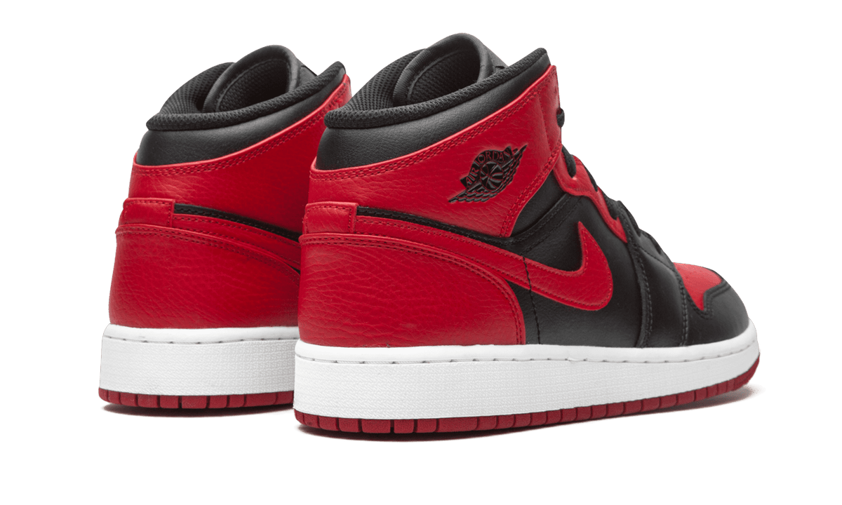 Air Jordan 1 Mid GS "Banned 2020" 554725 074 from Stadium Goods