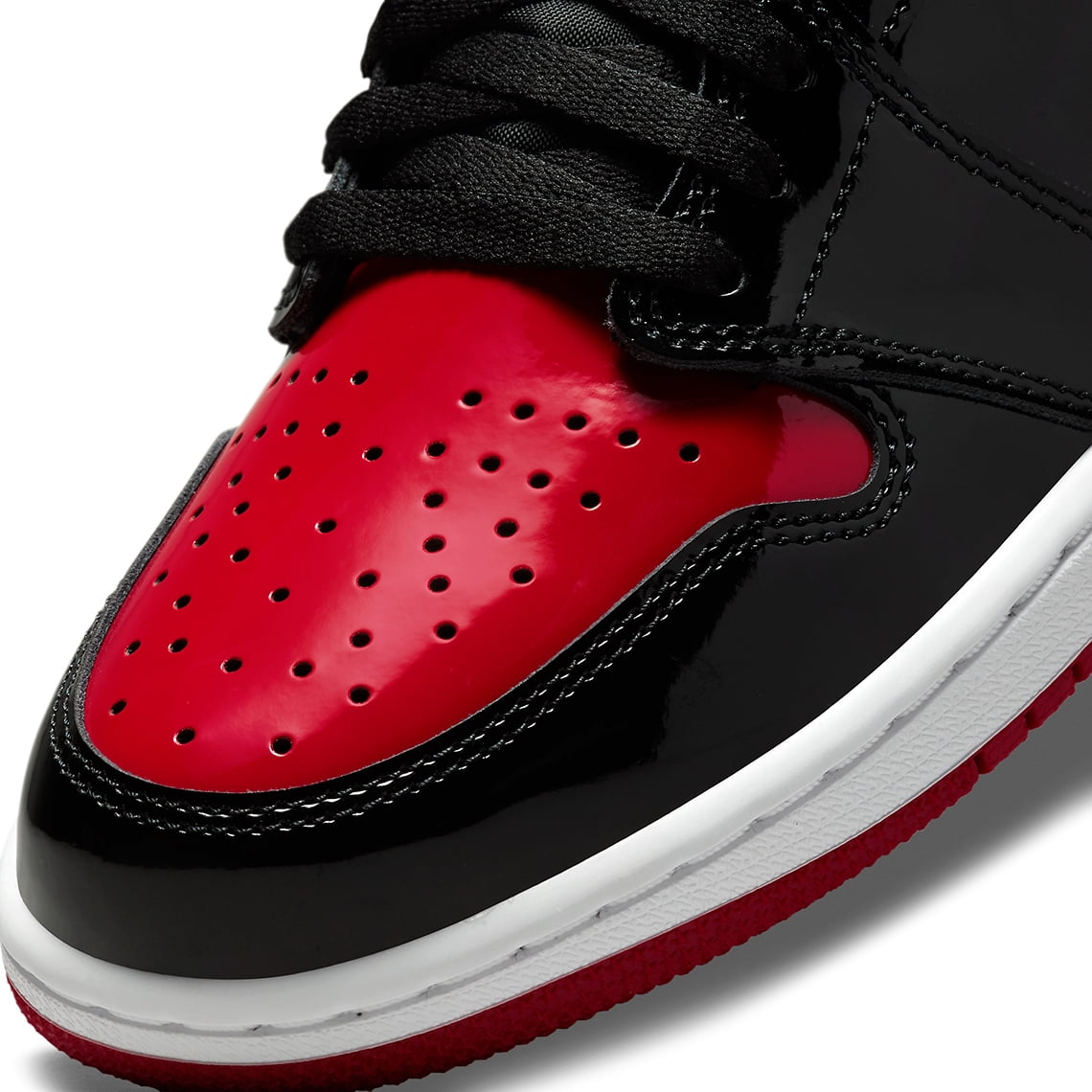 (Men's) Air Jordan 1 Retro High OG 'Reimagined Patent Bred / Banned' (2021) 555088-063