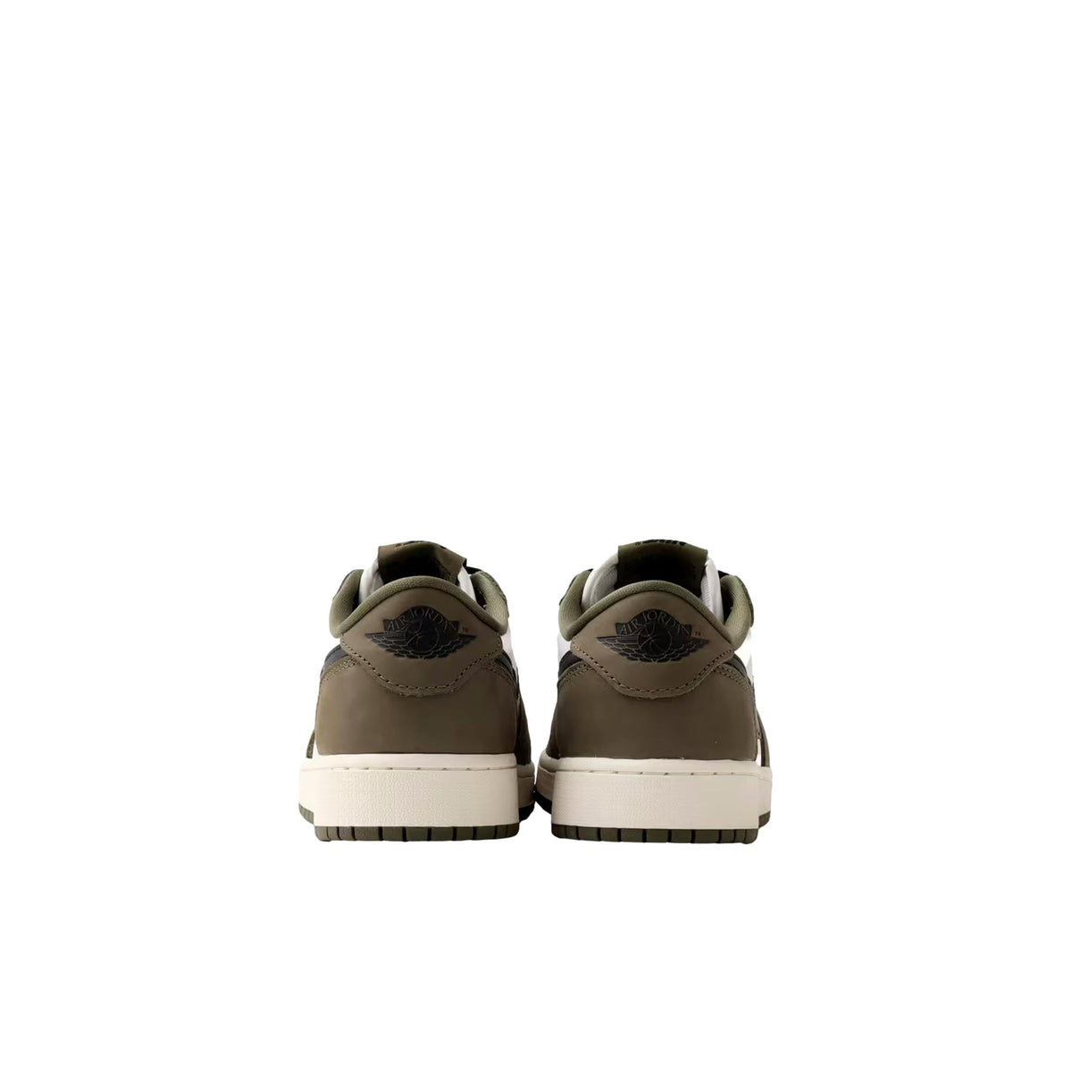 Jordan 1 Low Medium Olive Big Kids' GS Sneakers HQ6999-200