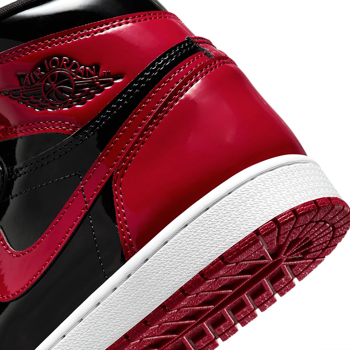 (Men's) Air Jordan 1 Retro High OG 'Reimagined Patent Bred / Banned' (2021) 555088-063