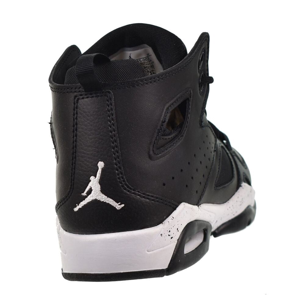Jordan Flight Club '91 (GS) Big Kids' Shoes Black/White dm1685-001