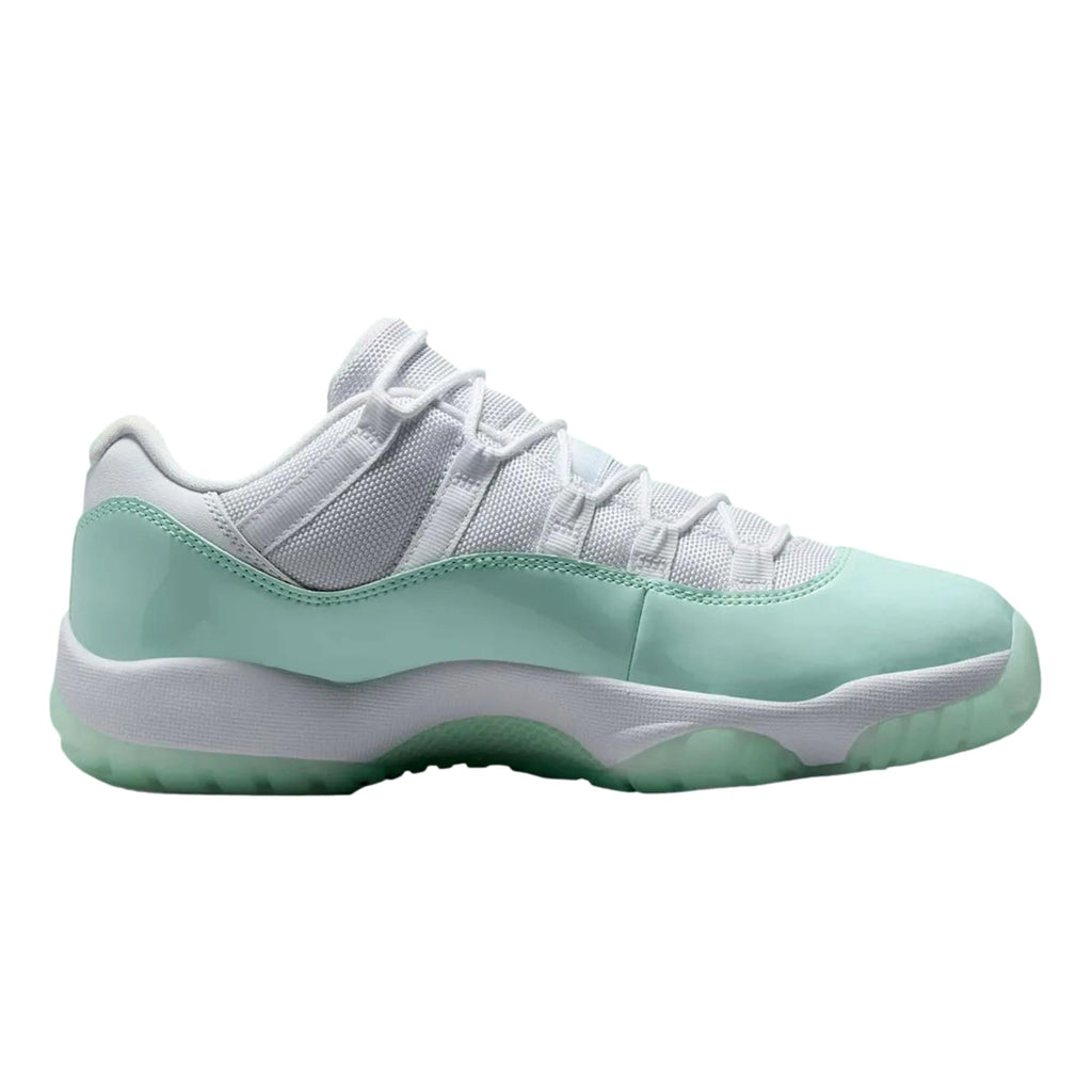 Women's Air Jordan 11 Retro Low White/Igloo (AH7860 103) - 6