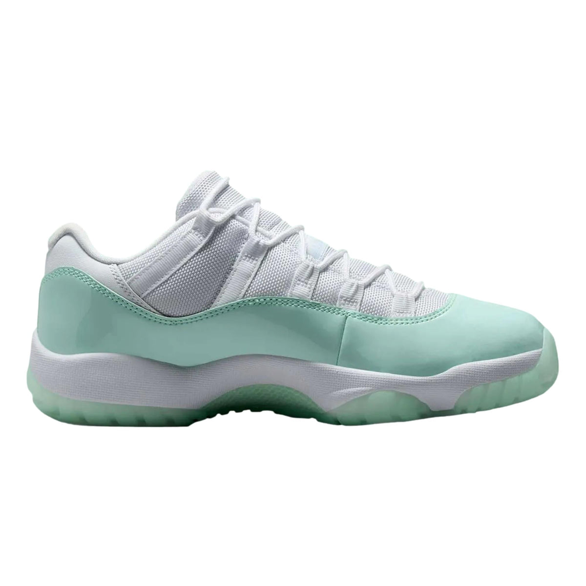 Women's Air Jordan 11 Retro Low White/Igloo (AH7860 103) - 6