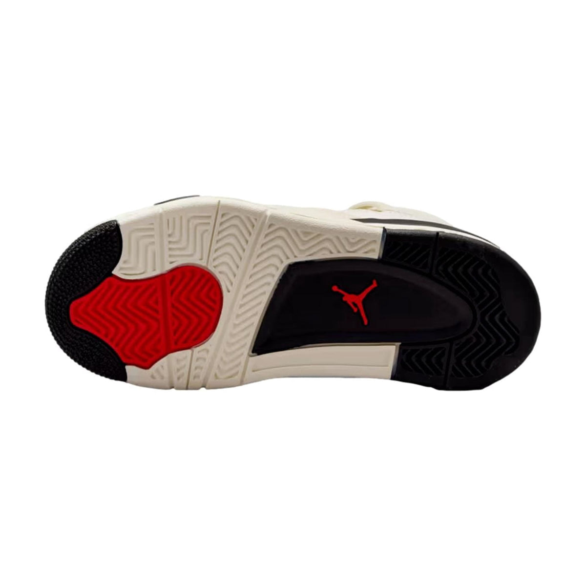 Jordan 4 Retro OG "Flight Club" Little Kids' Shoes Sail/Black im4028-100