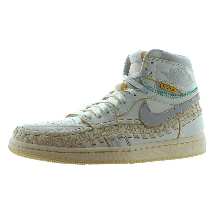 Nike Air Jordan 1 Retro Hi OG SP Mens Shoes Size 4, Color: Sail/Neutral Grey-Muslin