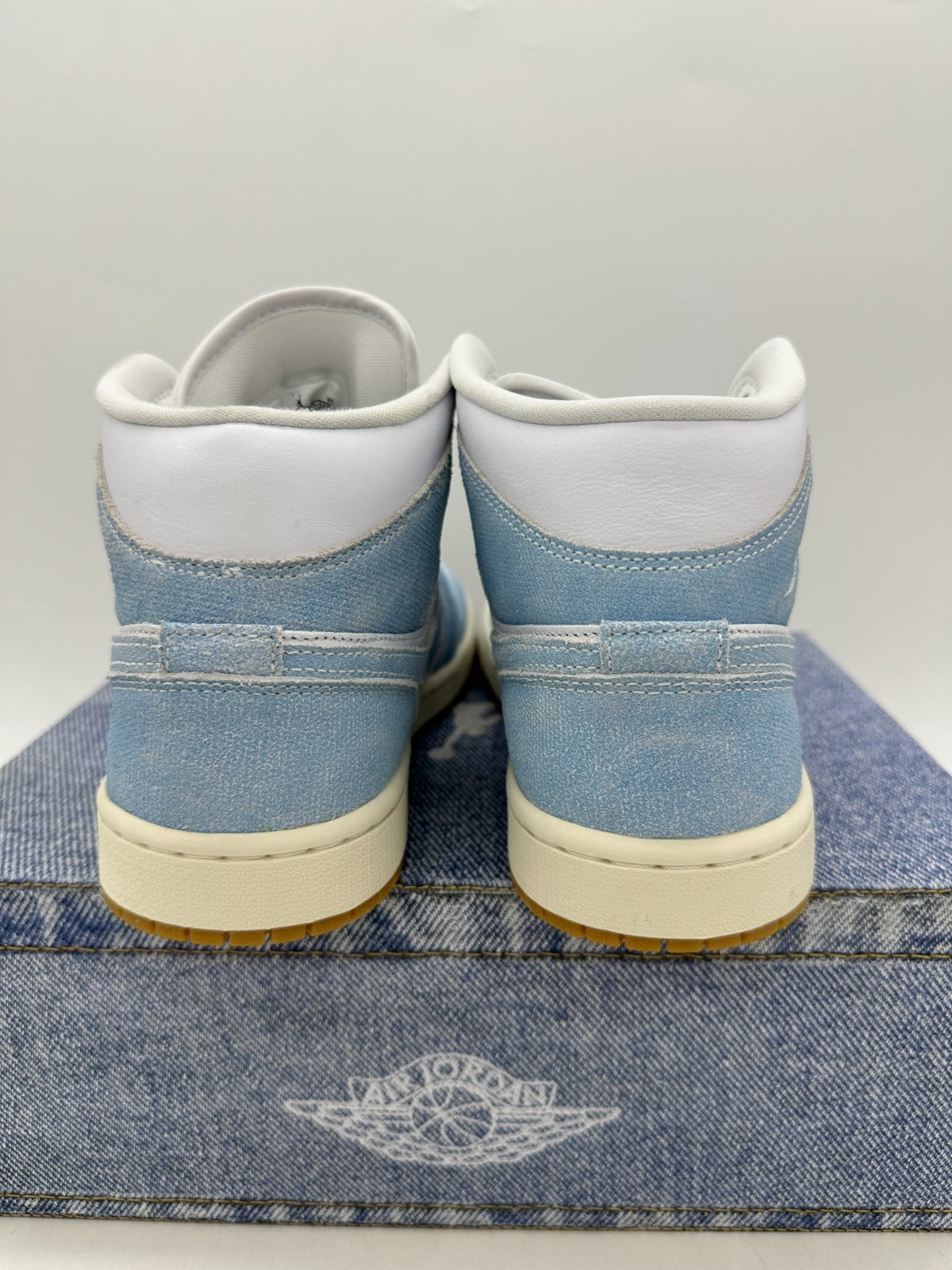 Jordan 1 Mid Denim Women's Sneakers HQ2005-100