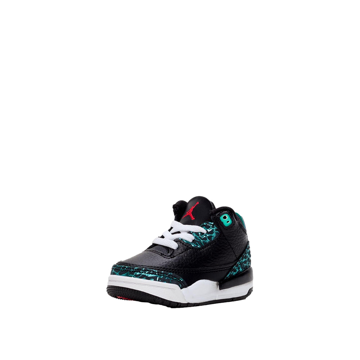 Toddler's Jordan 3 Retro "Cement Grey" Summit Wht/Fire Red (DM0968 106) - 8