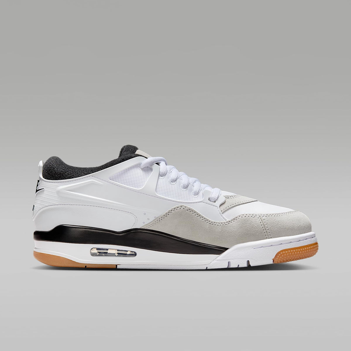 Jordan 4 RM White Black Gum Men's Sneakers FQ7939-110