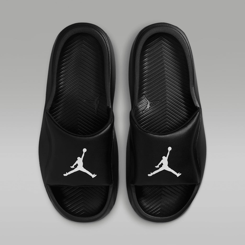 Men's Jordan Franchise Slide Black/White (HF3263 001) - 14