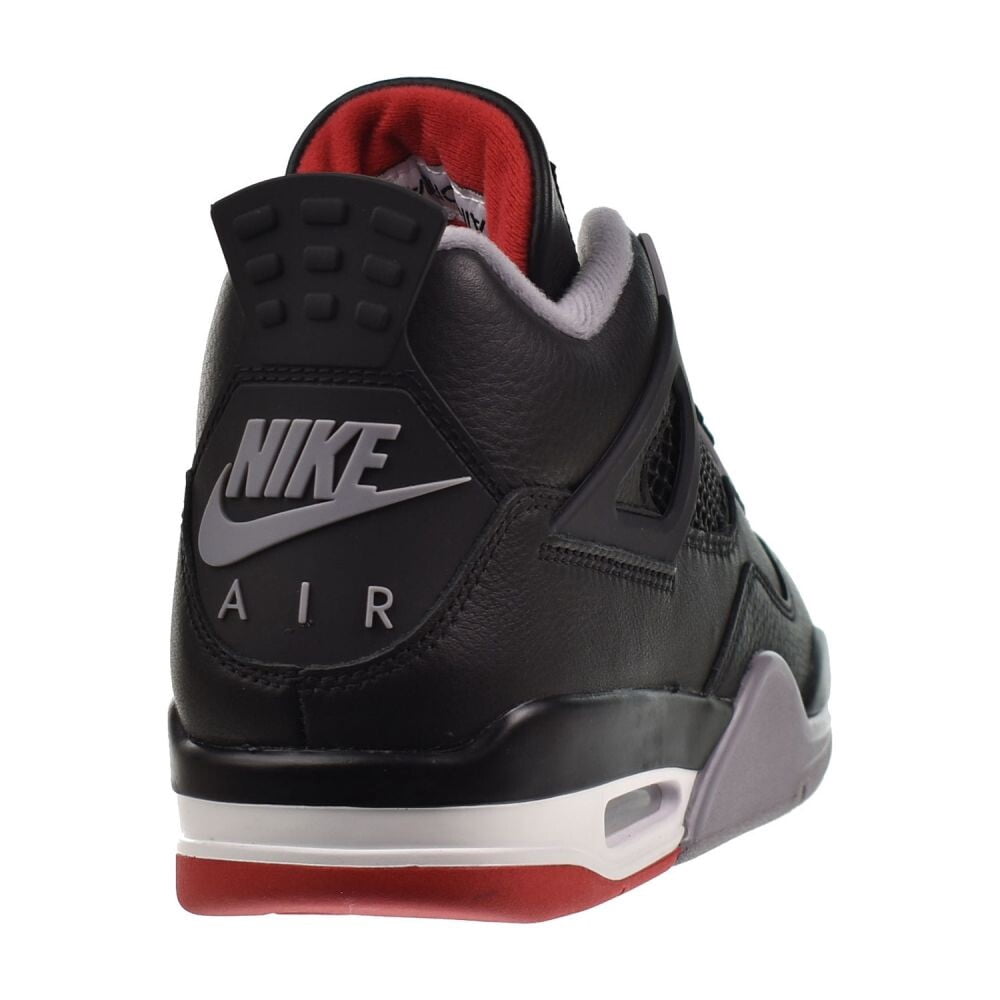 (Men's) Air Jordan 4 Retro 'Reimagined Bred' (2024) FV5029-006