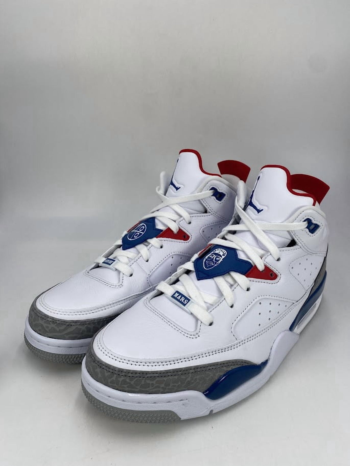 Air Jordan Son of Mars Low Men's White Varsity Red 580603-102