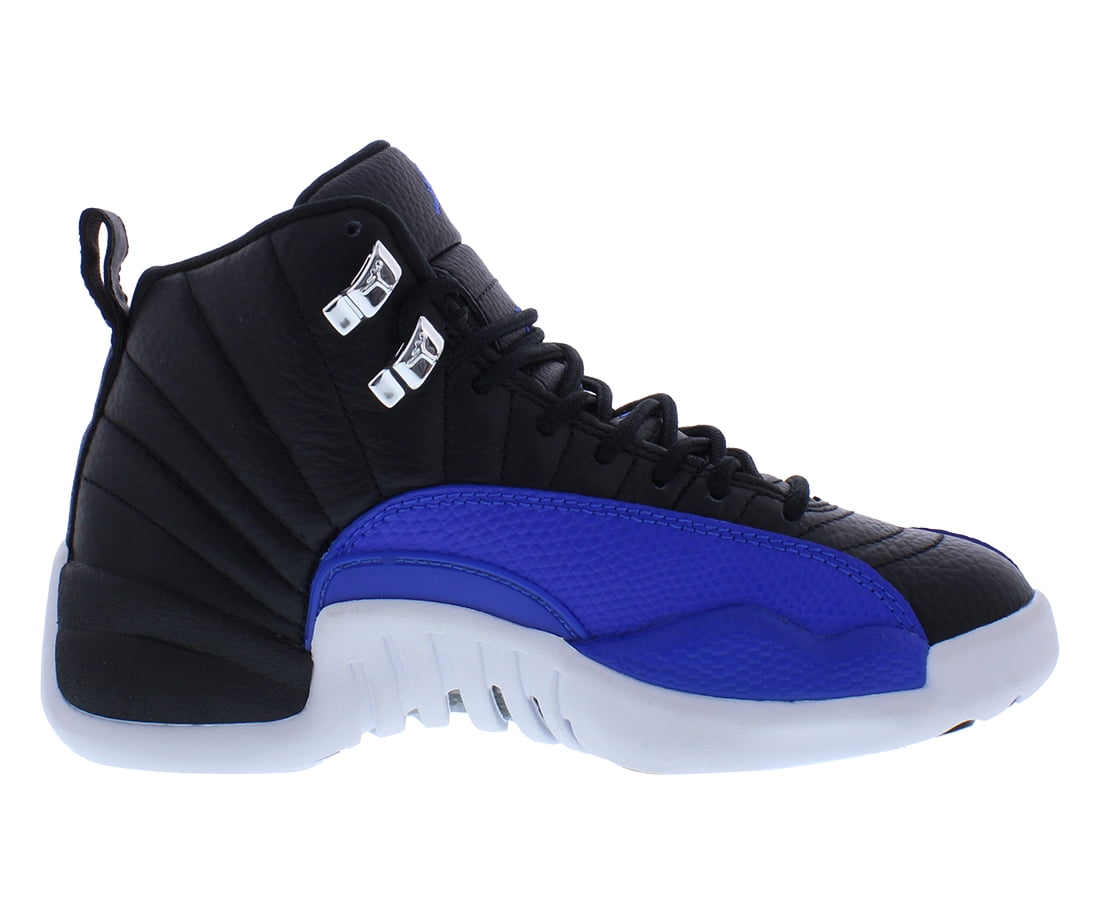 Nike Air Jordan 12 Retro Black/Hyper Royal AO6068-004 Women's Size 5