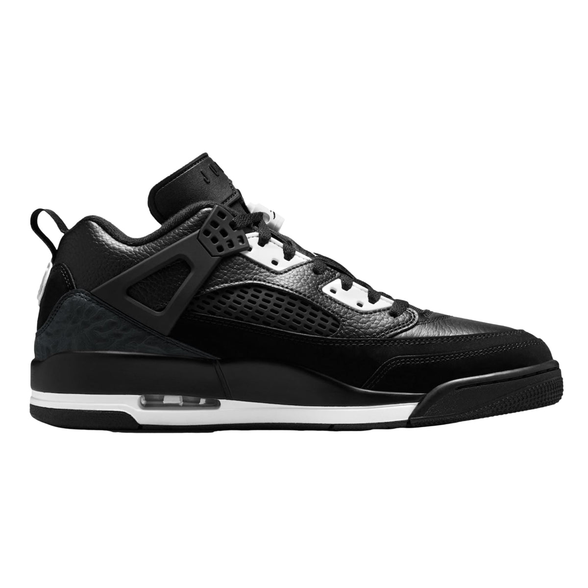 Men's Jordan Spizike Low Black/White-White-Anthracite (FQ1759 010) - 10.5