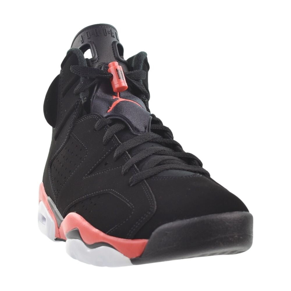 Nike Air Jordan 6 Retro Black / Light Crimson CT8529-001 Men's Size 10