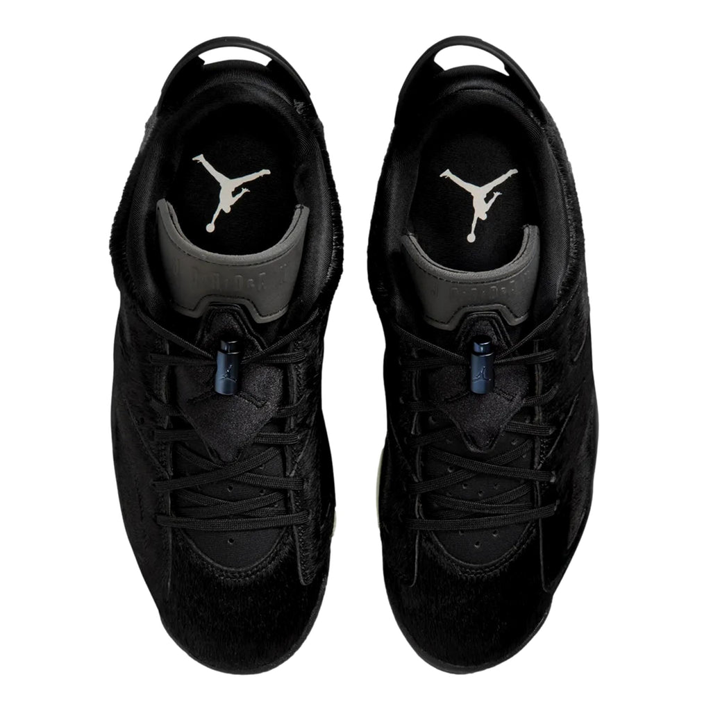Jordan 6 Retro Low Blackout Women's Sneakers IO9786-001