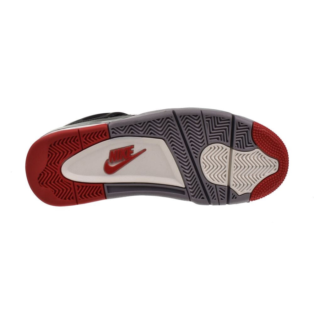 (Men's) Air Jordan 4 Retro 'Reimagined Bred' (2024) FV5029-006