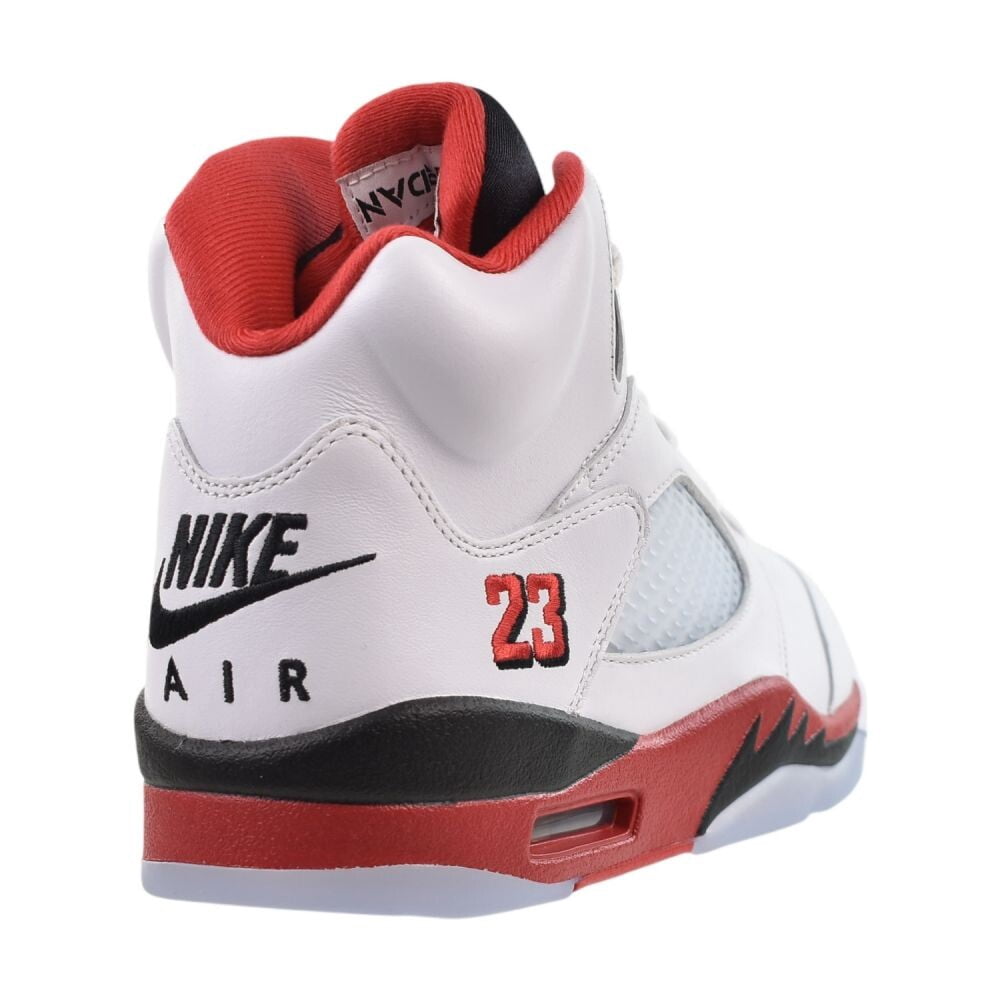Jordan 5 Retro Fire Red Men's Sneakers HQ7978-101