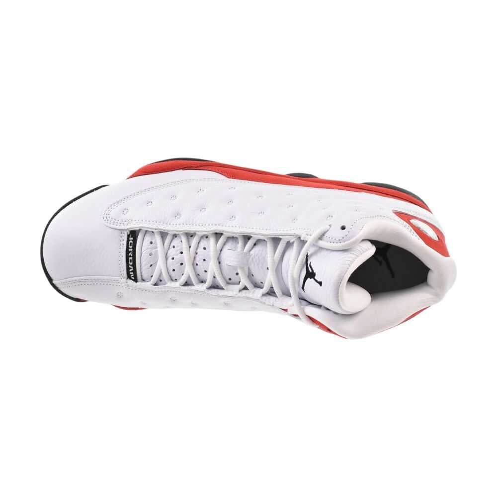 Nike Air Jordan 13 Retro White / Black - True Red 414571-102 Men's Size 11