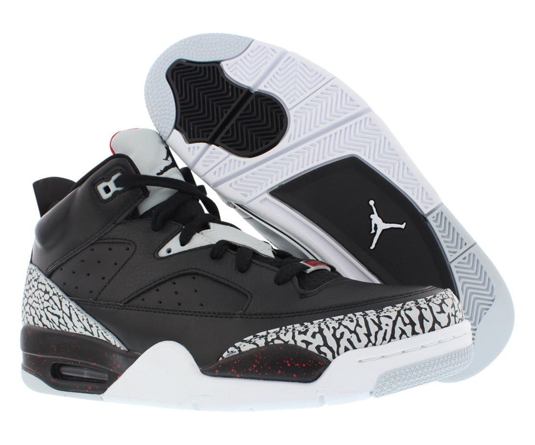 Men's Jordan Son of Mars Low Black/Black-University Red (580603 002) - 11