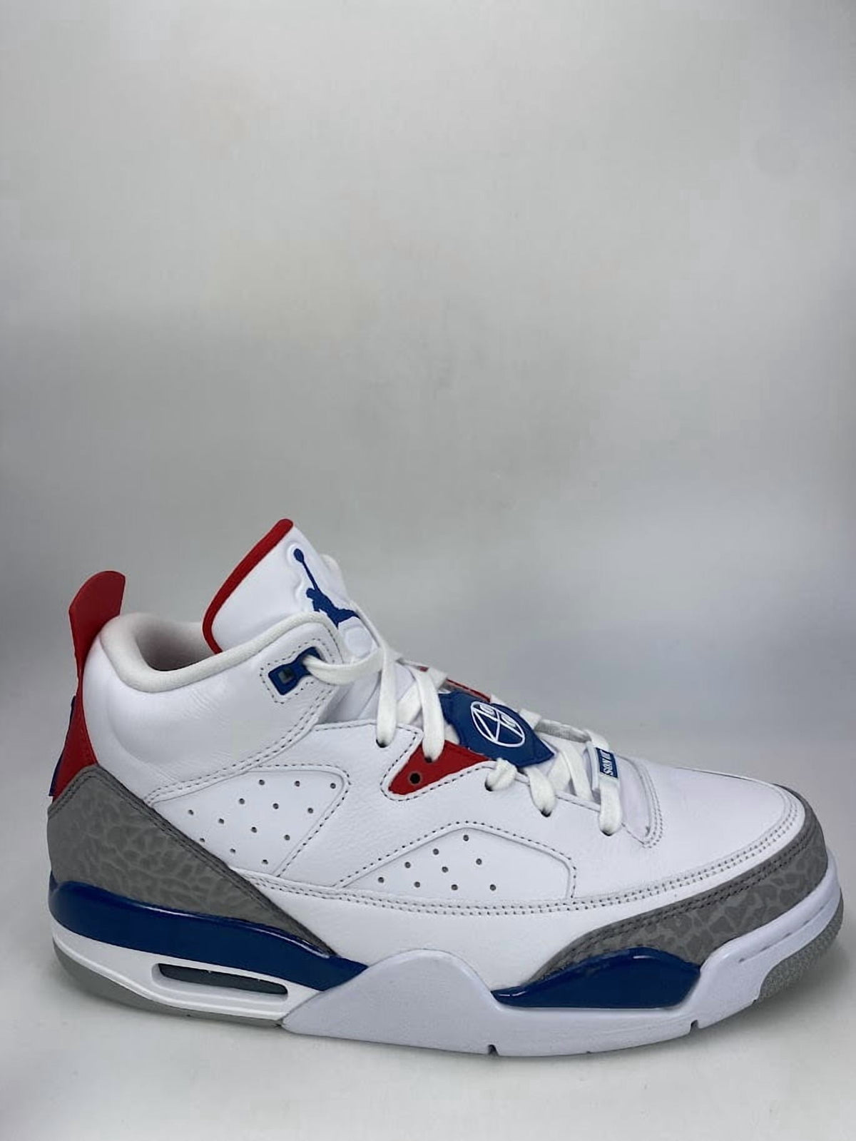 Air Jordan Son of Mars Low Men's White Varsity Red 580603-102