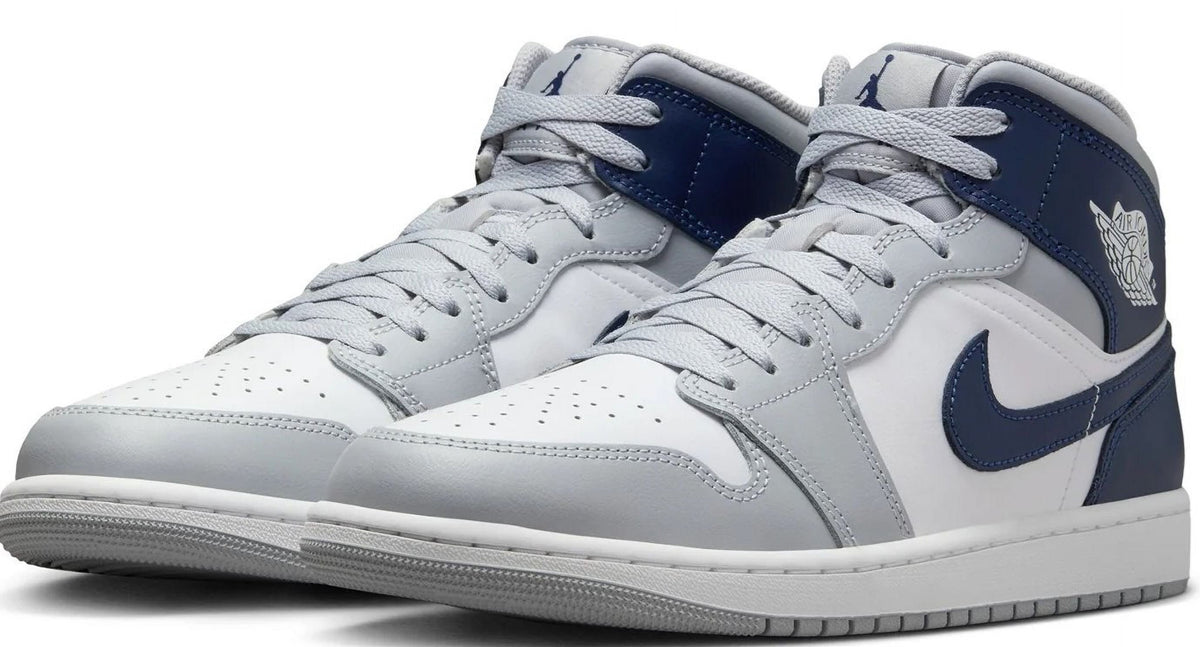 Jordan 1 Mid "Georgetown" Mens Style : Dq8426