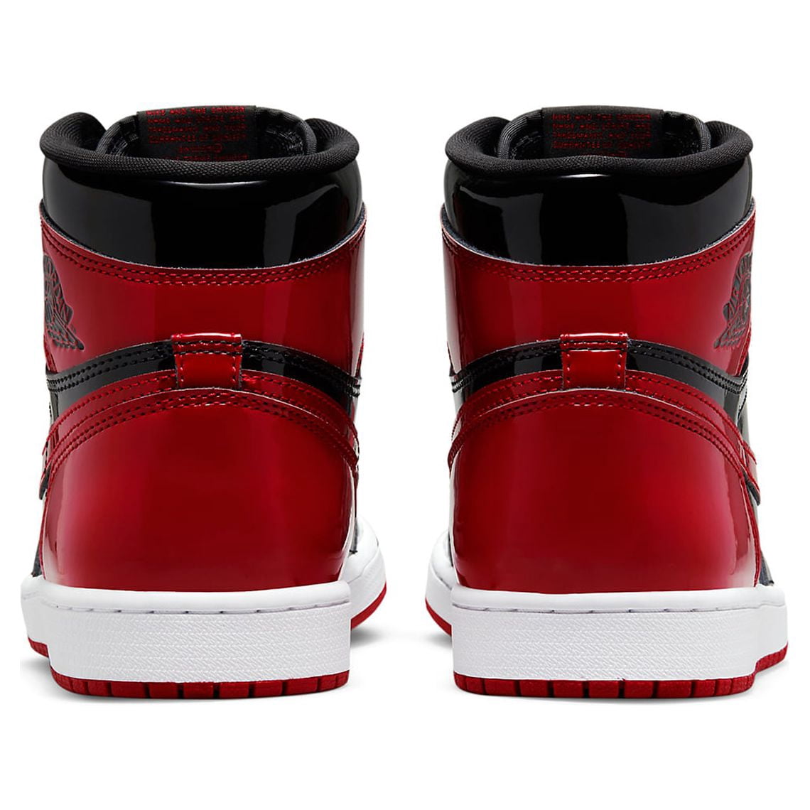 (Men's) Air Jordan 1 Retro High OG 'Reimagined Patent Bred / Banned' (2021) 555088-063