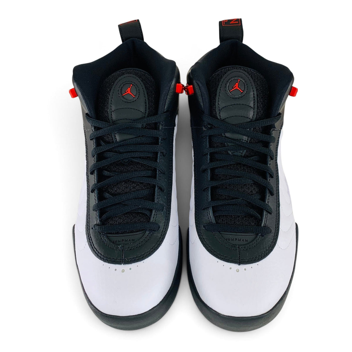 Nike Jordan Jumpman Pro Bulls Black University Red White Men's Basketball Shoes Sneakers DN3686-061, Men's U.S. Shoe Size 10