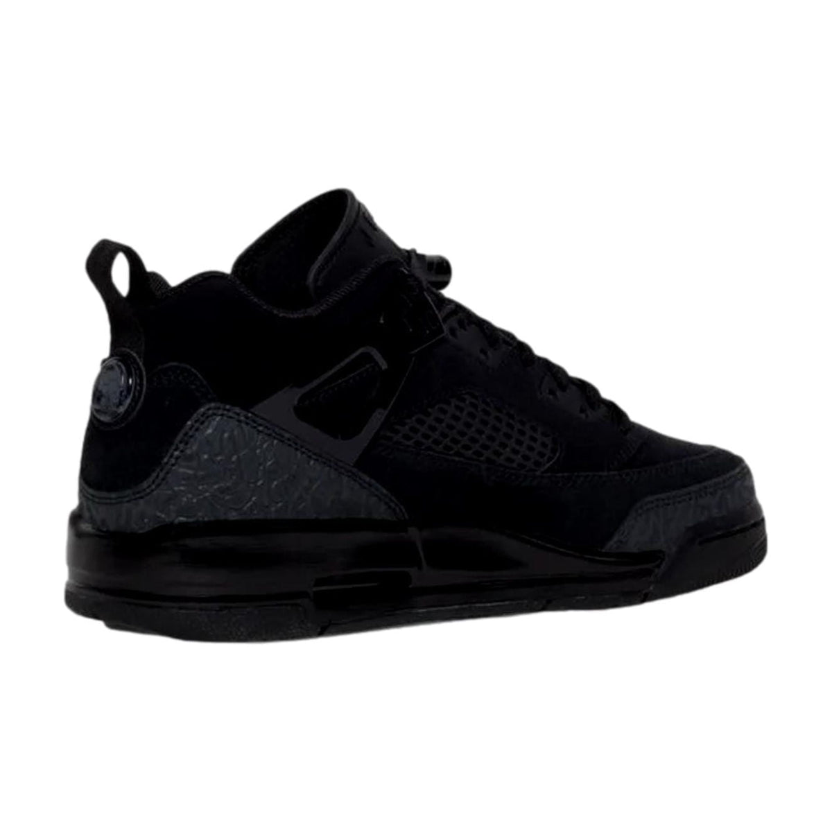 Big Kid's Jordan Spizike Low Black/Black-Anthracite (FQ3950 001) - 6.5
