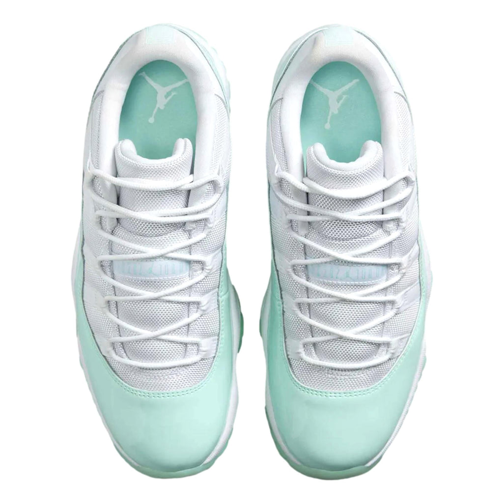 Women's Air Jordan 11 Retro Low White/Igloo (AH7860 103) - 6