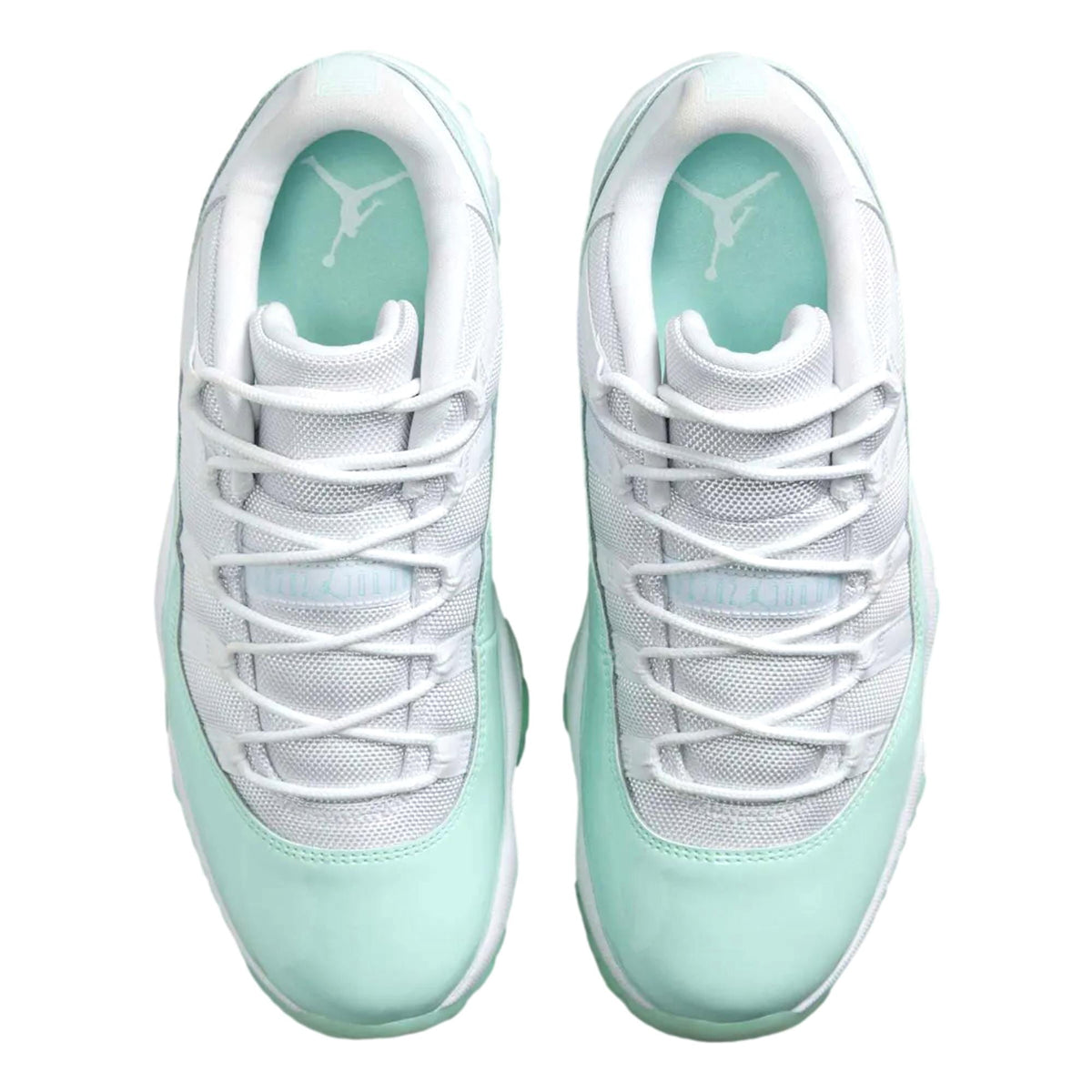 Women's Air Jordan 11 Retro Low White/Igloo (AH7860 103) - 6