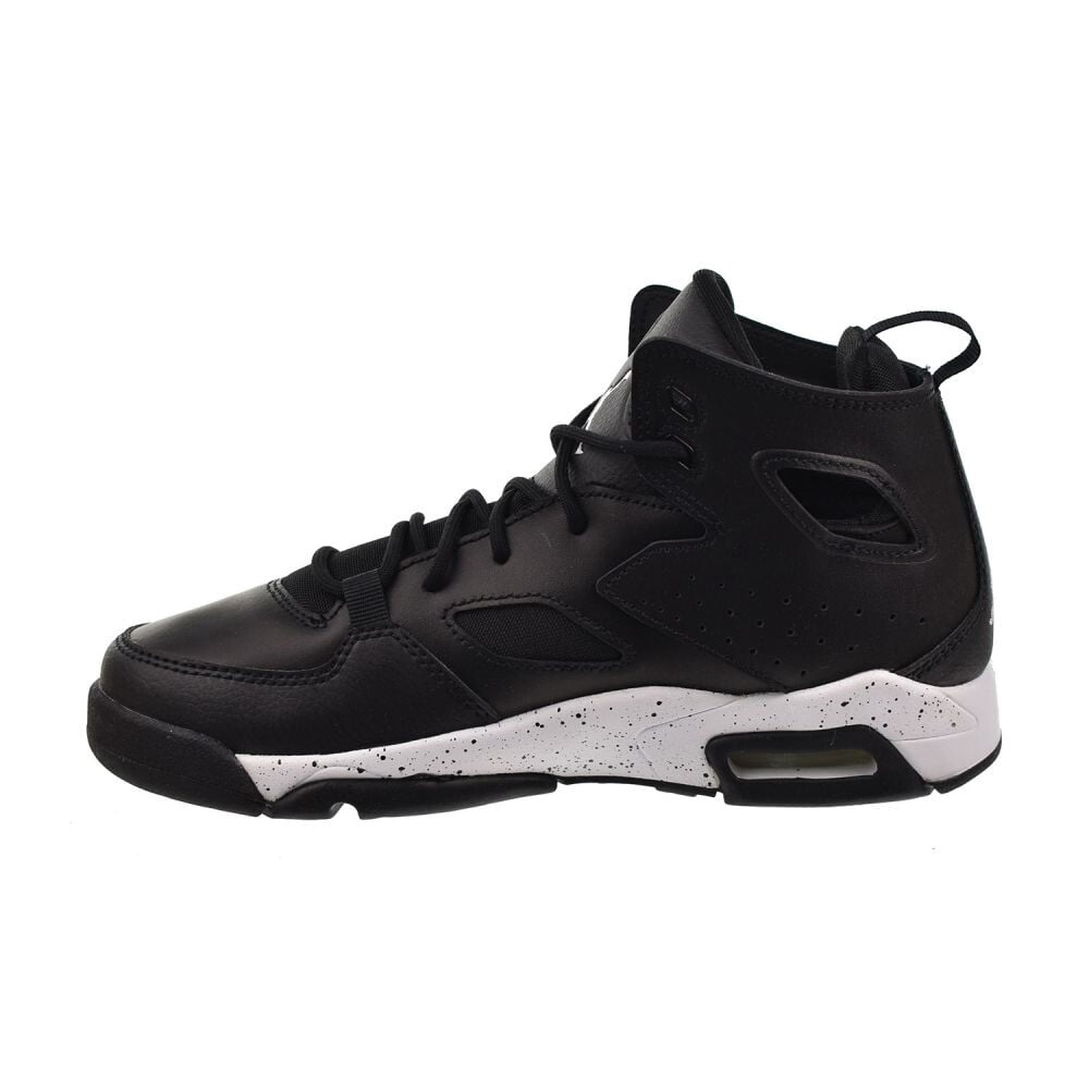 Jordan Flight Club '91 (GS) Big Kids' Shoes Black/White dm1685-001