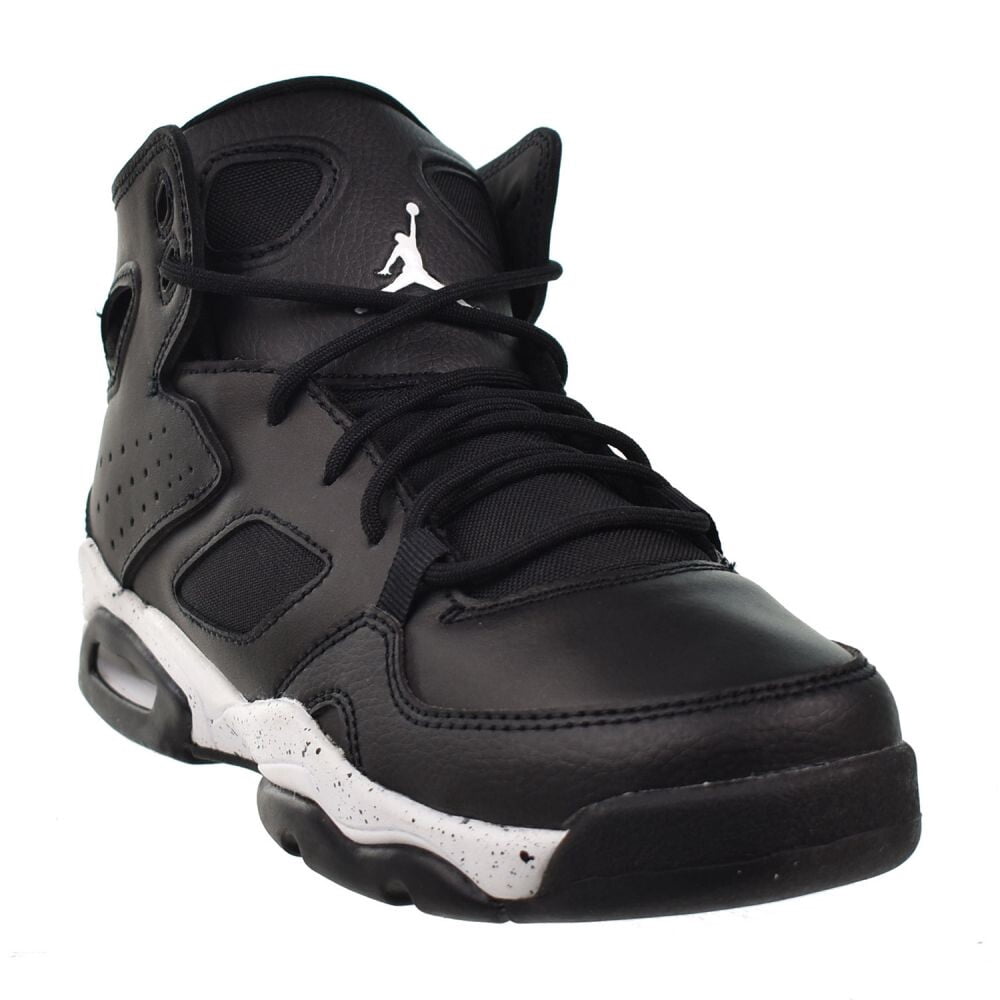 Jordan Flight Club '91 (GS) Big Kids' Shoes Black/White dm1685-001