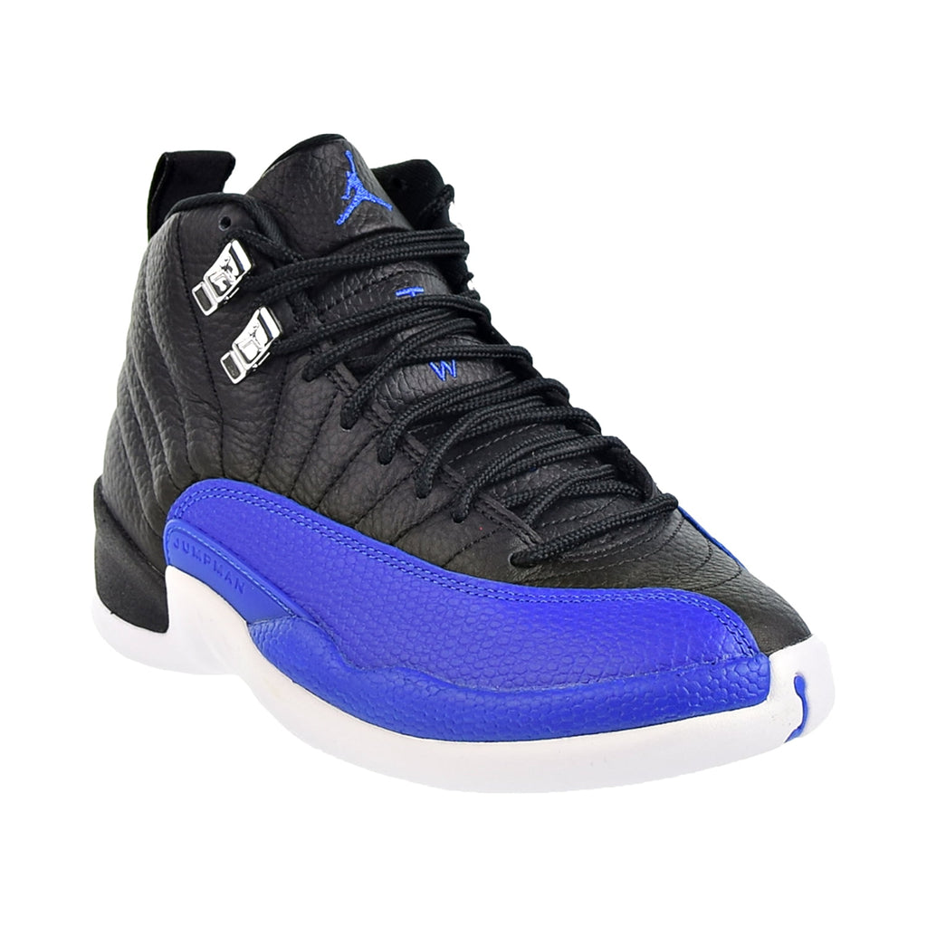 Nike Air Jordan 12 Retro Black/Hyper Royal AO6068-004 Women's Size 5