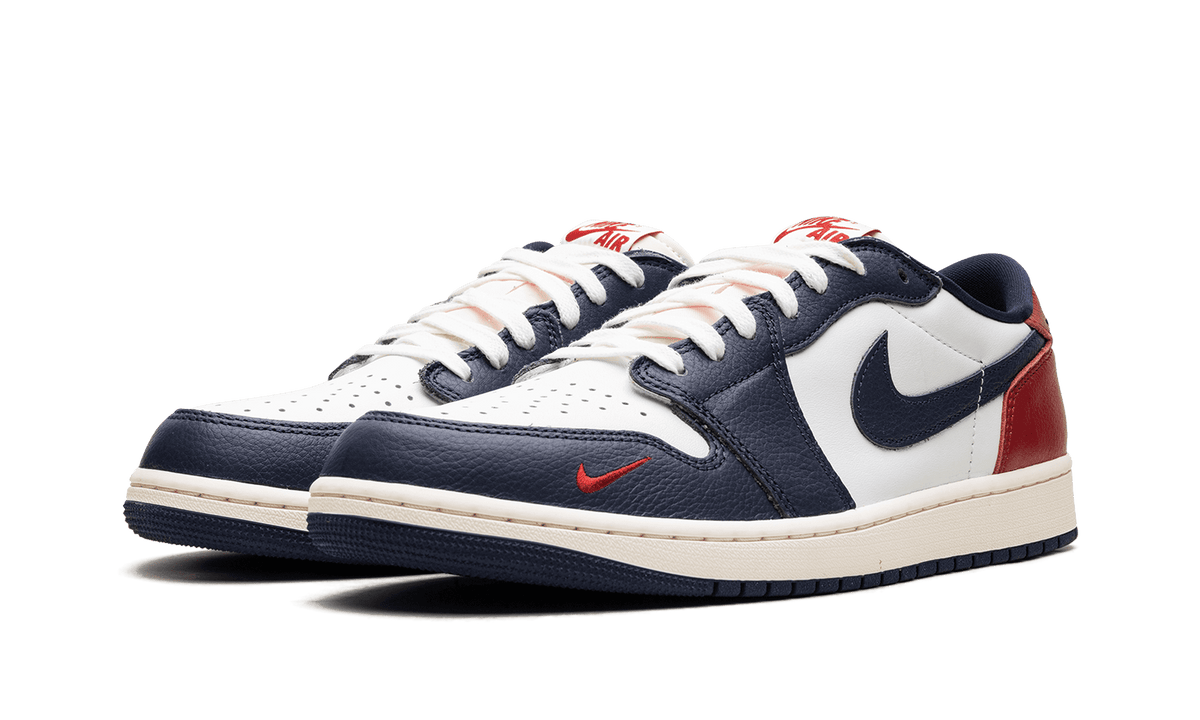 Jordan MENS Jordan 1 Retro Low OG "Howard University" HQ2993 100 from Stadium Goods